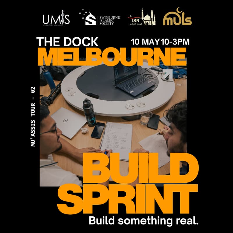 Cover Image for Build Sprint - Melbourne Edition