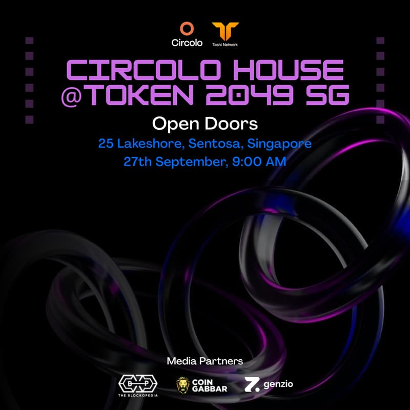 Cover Image for Circolo House at Singapore Token 2049 Open Doors