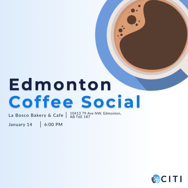 Cover Image for CITI Edmonton Coffee Social