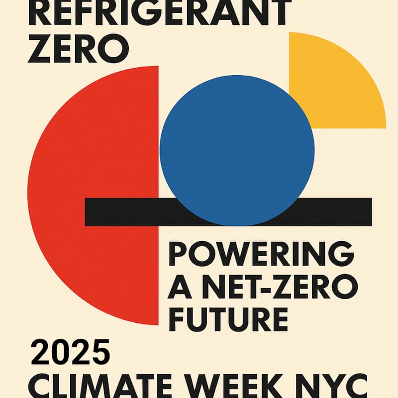 Cover Image for Refrigerant 0: Powering a Net-Zero Future