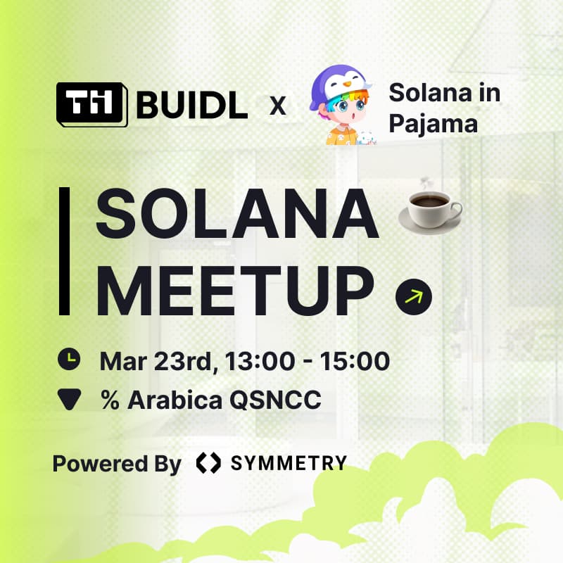 Cover Image for Solana Coffee Meetup