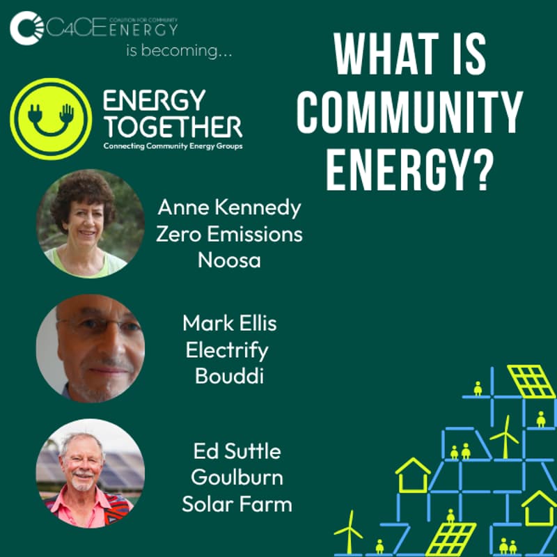 Cover Image for What is Community Energy?