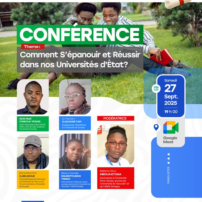 Cover Image for Comment S’épanouir et Réussir dans nos Universités d'Etat?
