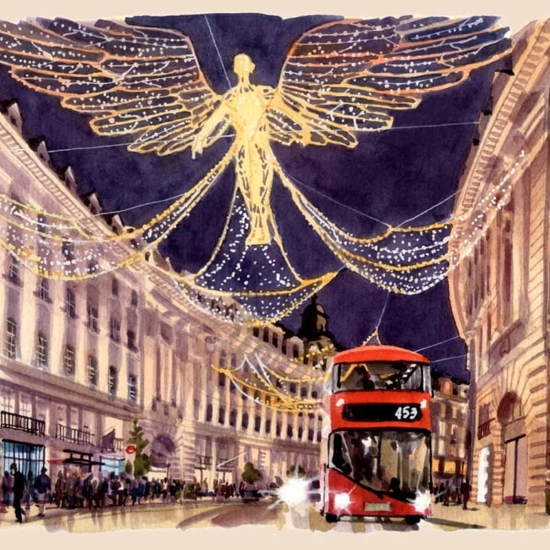 Cover Image for London Longevity: Merry Mixer π