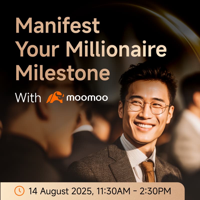 Cover Image for Manifest Your Millionaire Milestone with Moomoo