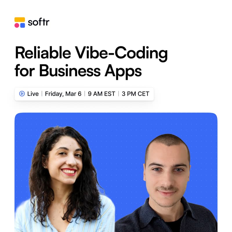 Cover Image for Reliable Vibe-Coding for Business Apps