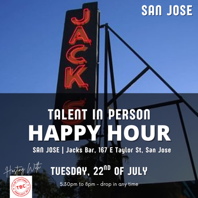 Cover Image for San Jose - Happy Hour