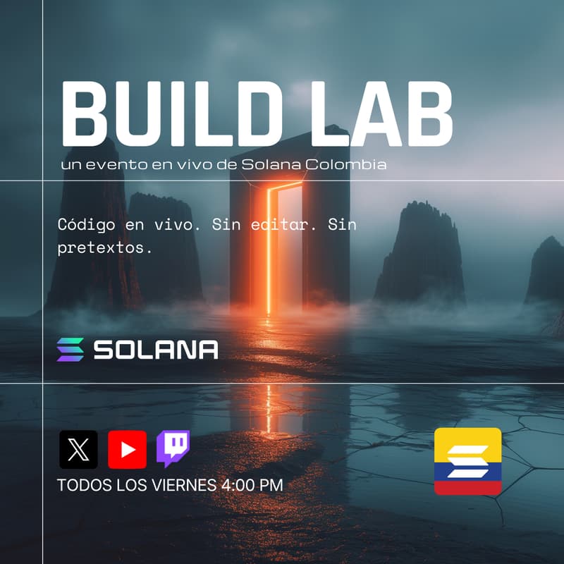 Cover Image for Solana Build Lab #6