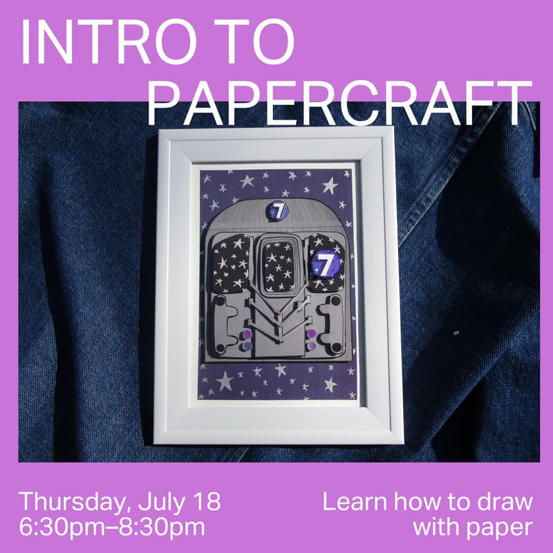 Cover Image for Intro to Papercraft