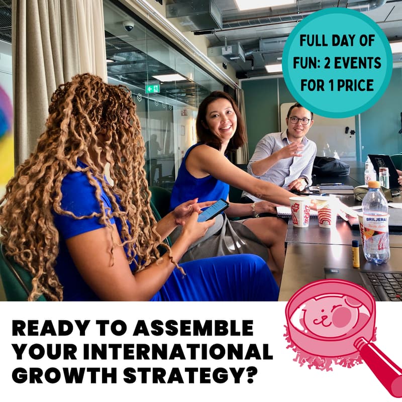 Cover Image for One day. One concrete plan to expand your business across Europe.