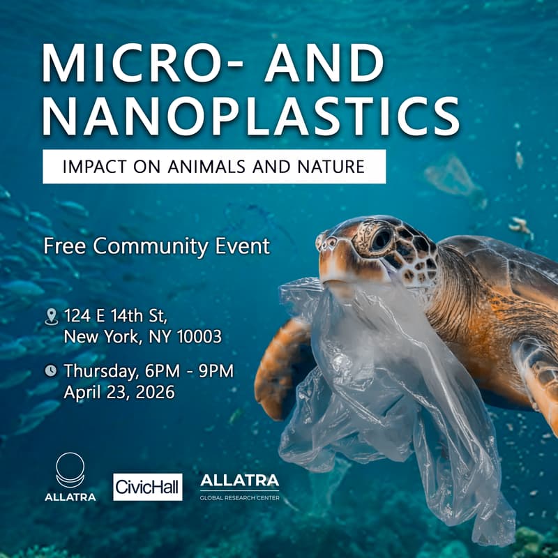 Cover Image for Micro- and Nanoplastics: Impact on Animals and Nature