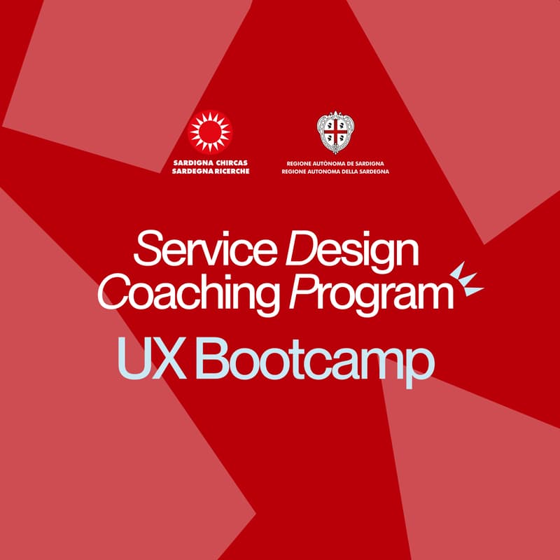 Cover Image for Evento di Lancio: Service Design Coaching Program | UX Bootcamp