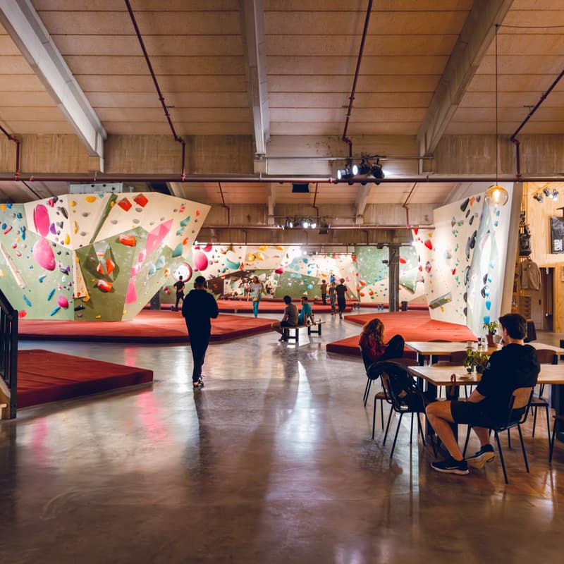 Cover Image for EA Amsterdam goes bouldering