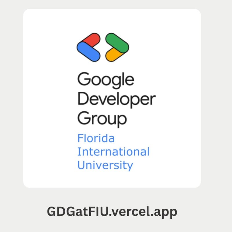 Cover Image for Google Developer Group - General Body Meeting (GBM) @ PC 431