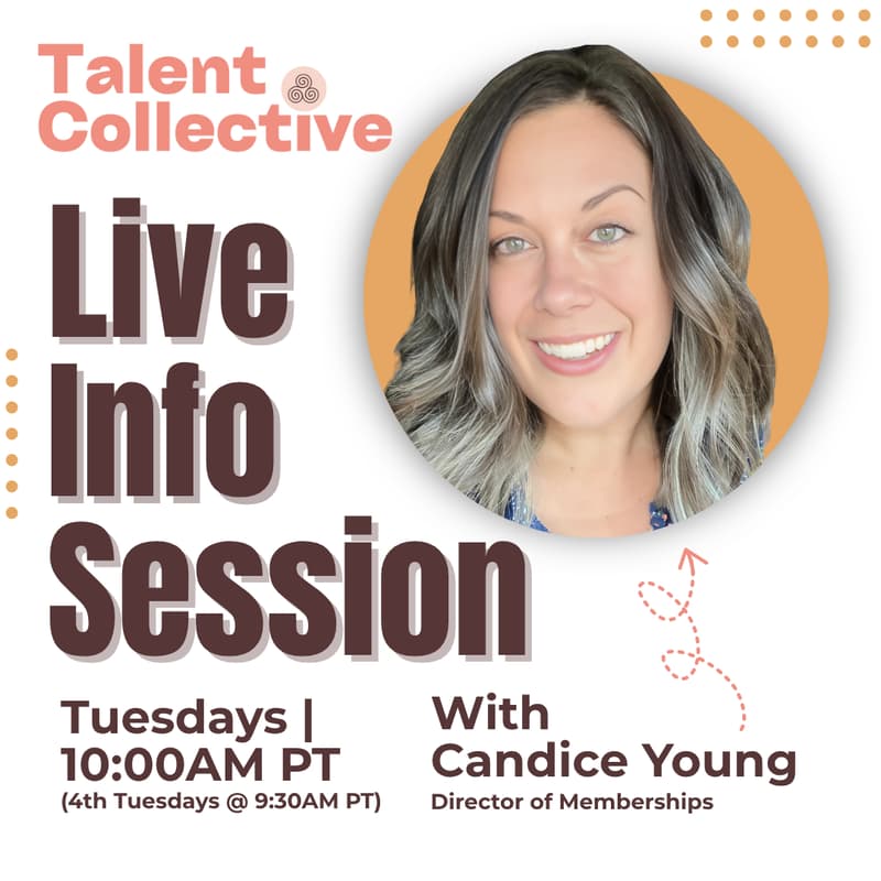 Cover Image for Talent Collective Community Info Session