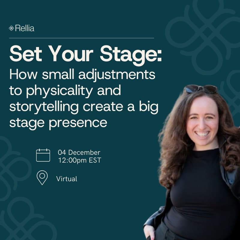 Cover Image for Set Your Stage