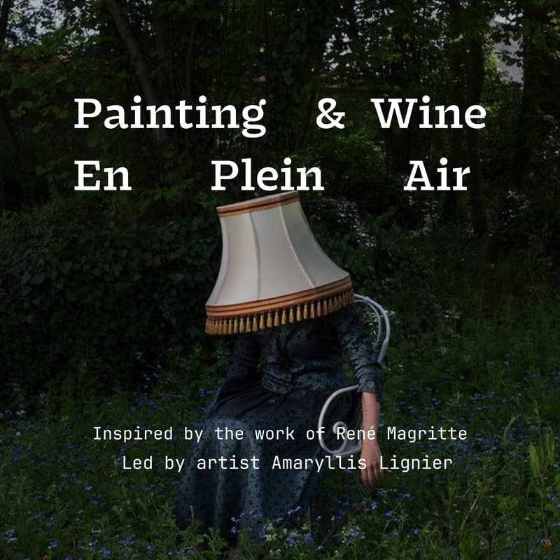 Cover Image for Paris | Painting Atelier & Wine en Plein Air