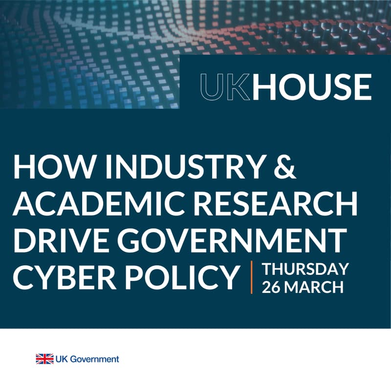 Cover Image for How can corporate, think tank and academic cyber security research support and inform government cyber policy?