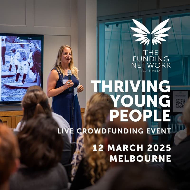 Cover Image for Thriving Young People Live Crowdfunding Event
