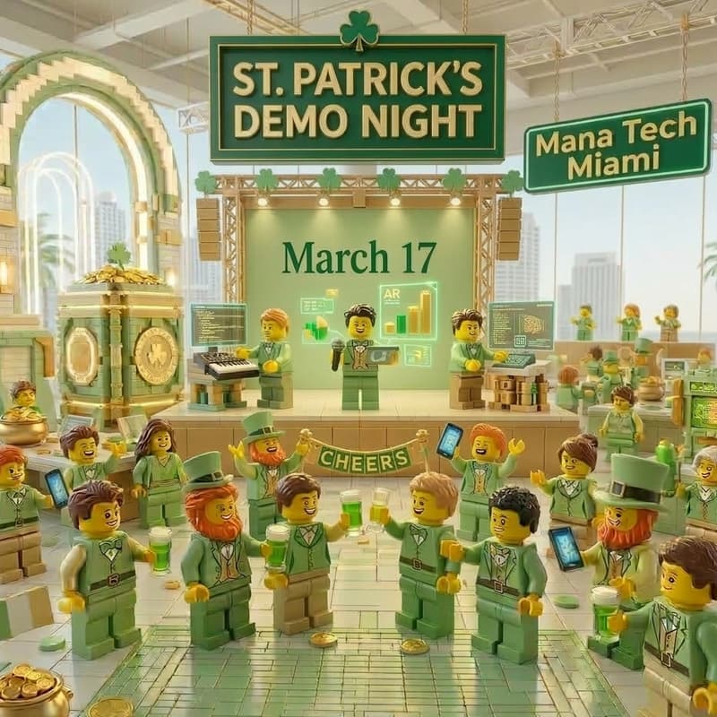 Cover Image for ☘️ St. Patrick's AI Demo Night ☘️ : AI Collective