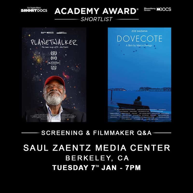 Cover Image for 'Planetwalker' + 'Dovecote' Screening - Berkeley