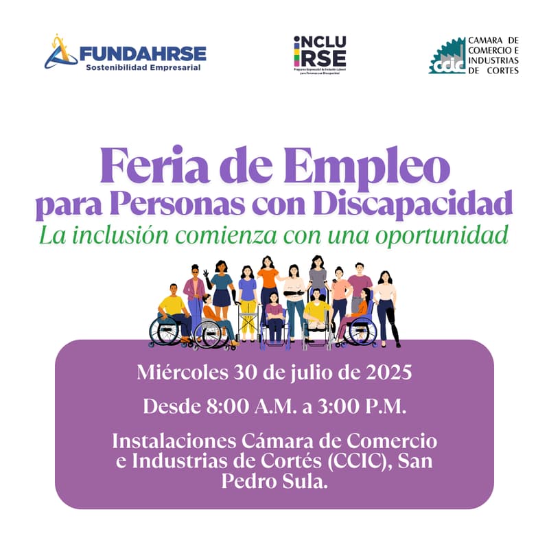 Cover Image for SPS: Exclusivo para empresas oferentes de plazas vacantes, 5ta Feria de Empleo para Personas con Discapacidad