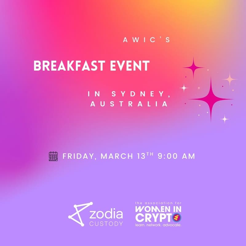 Cover Image for AWIC Australia Breakfast Event