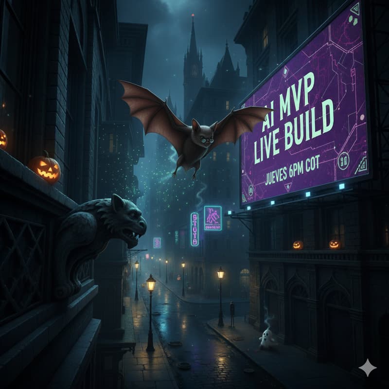 Cover Image for 10 sesión - AI MVP Live Build Challenge