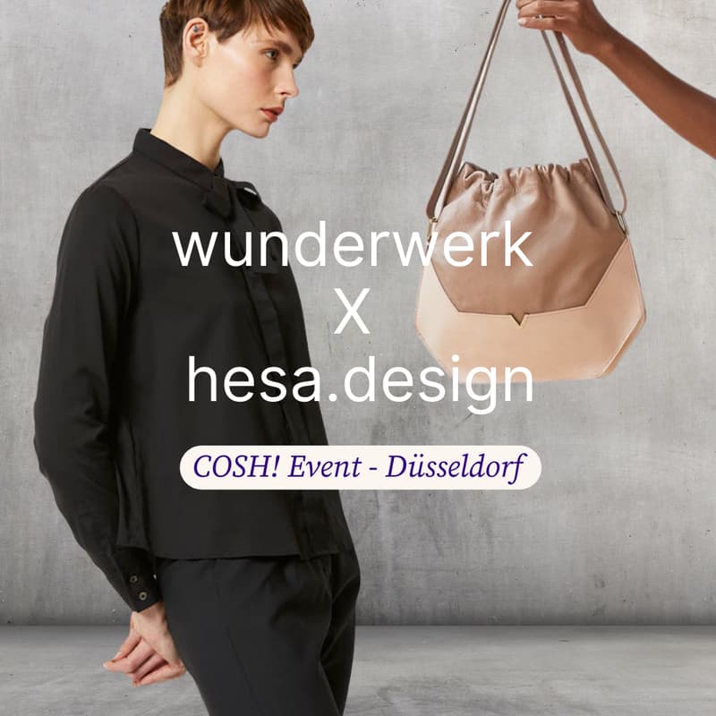 Cover Image for wunderwerk X hesa.design powered by COSH!