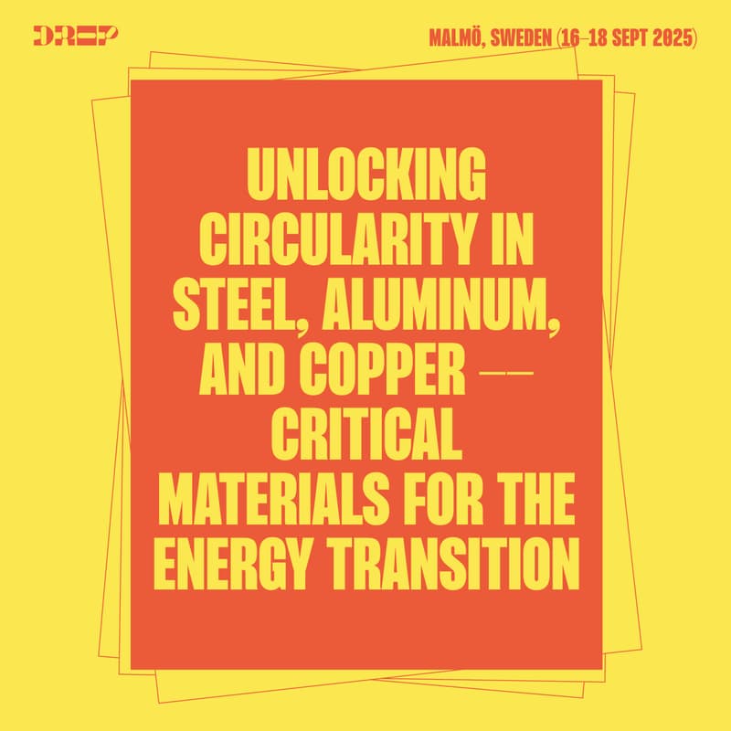 Cover Image for Unlocking circularity in steel, aluminum, and copper -- critical materials for the energy transition