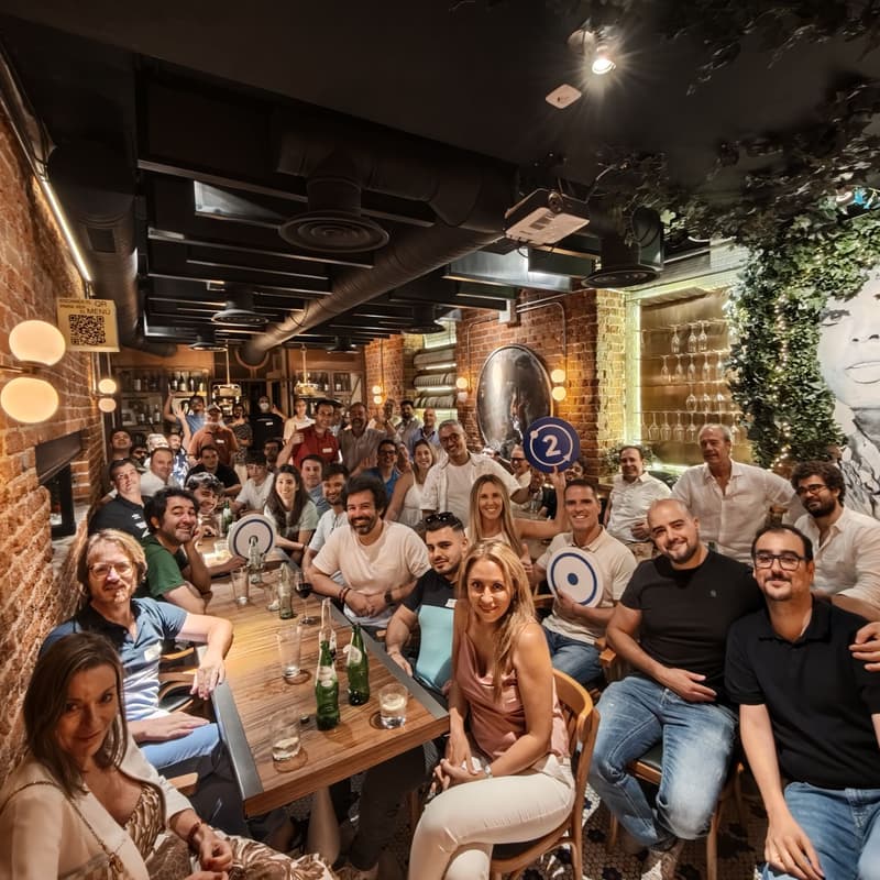 Cover Image for Desafíos IA, cripto e innovación - 124º Encuentro SUPERPIONEROS Madrid