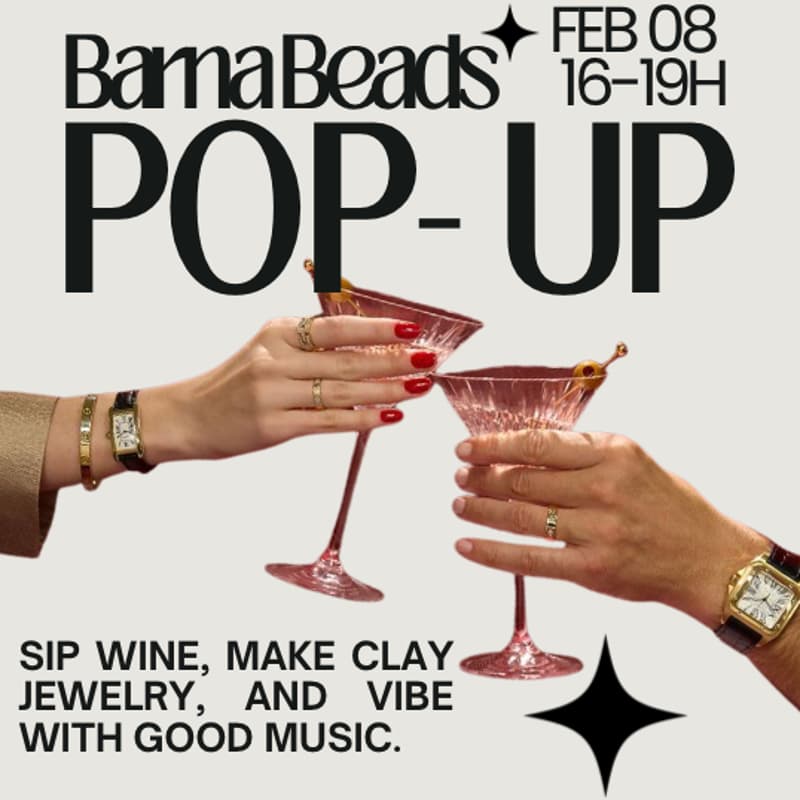 Cover Image for Barna Beads: Fast crafts POP-UP