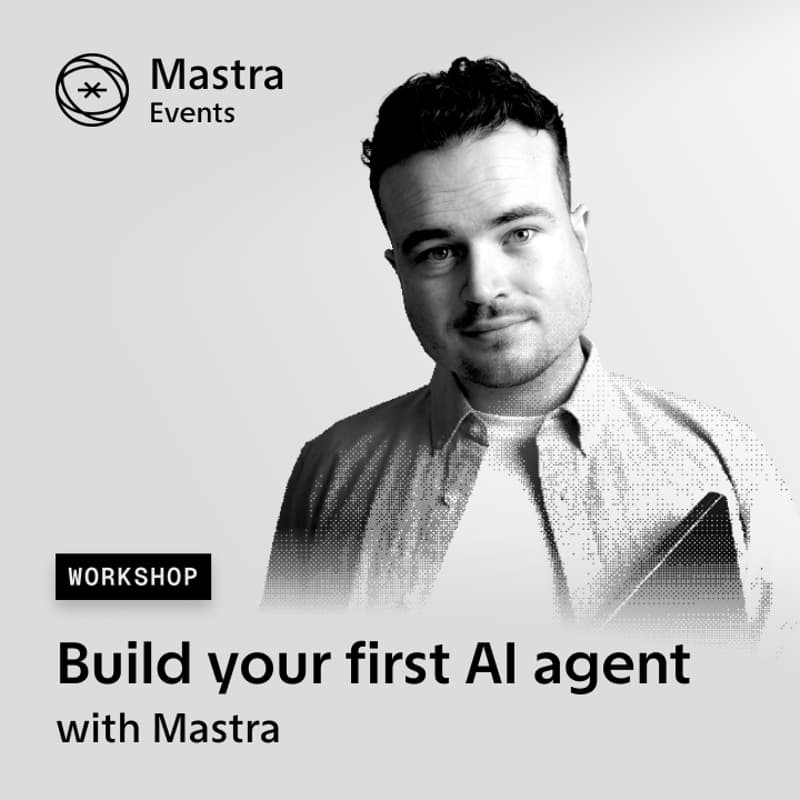 Cover Image for Build and deploy your first agent with Mastra