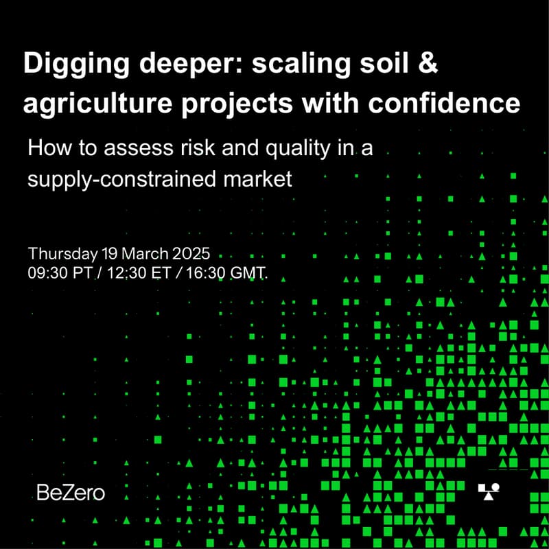 Cover Image for Digging deeper: scaling soil & agriculture projects with confidence