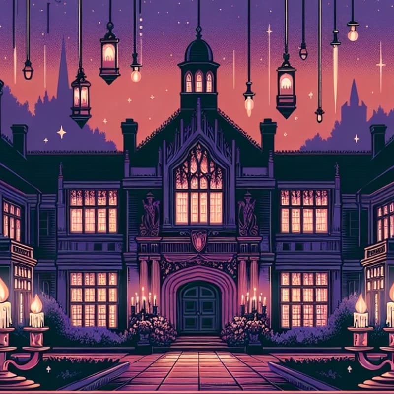 Cover Image for Mission Dolores Manor of Magic: A Hogwarts Halloween Experience