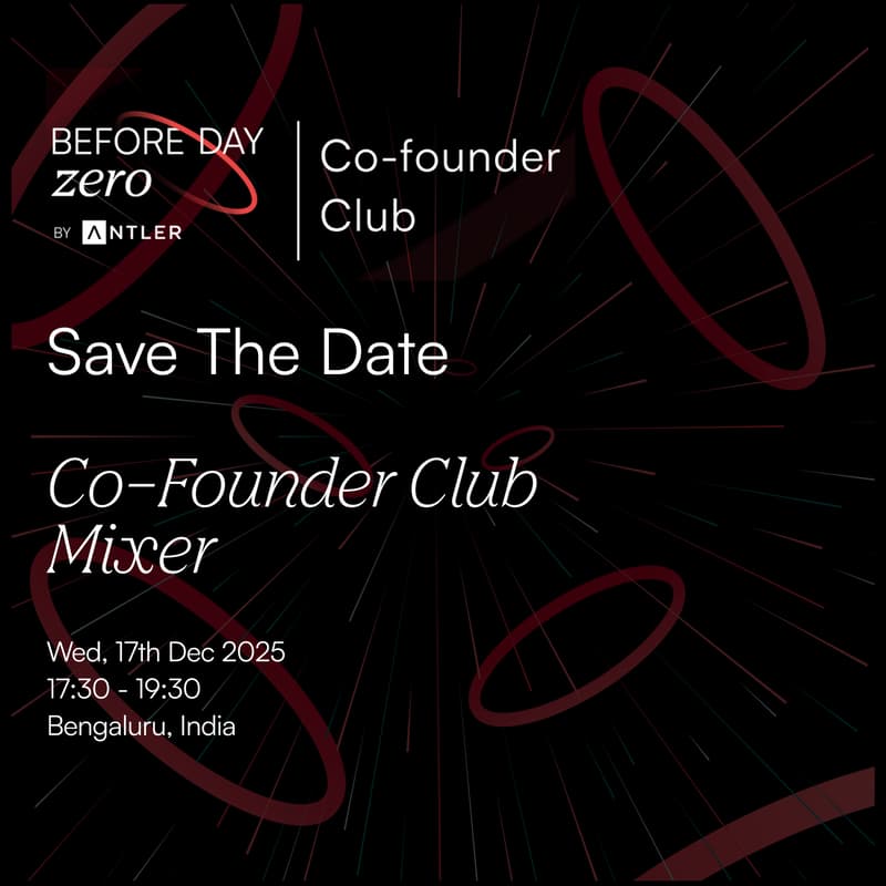 Cover Image for Co-founder Club Mixer