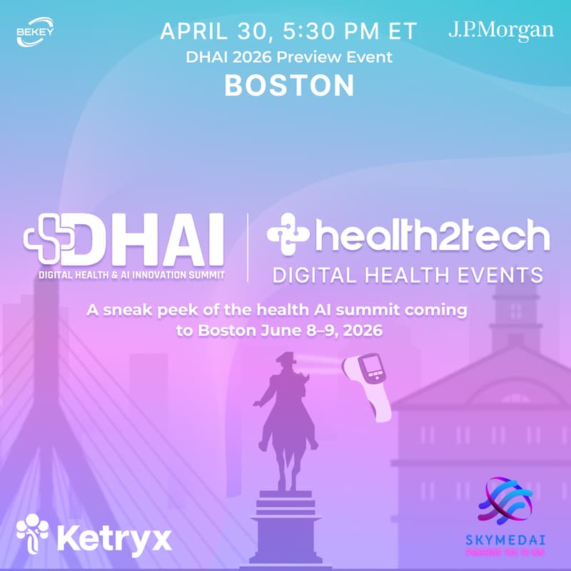 Cover Image for Health2Tech Boston April 30, 2026