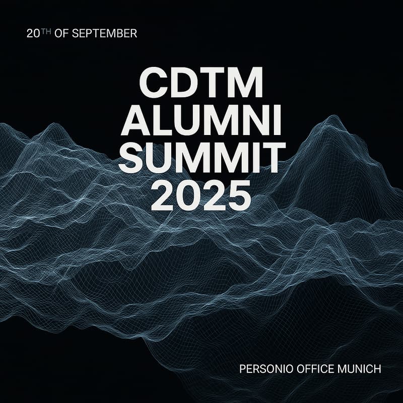 Cover Image for CDTM Alumni Summit