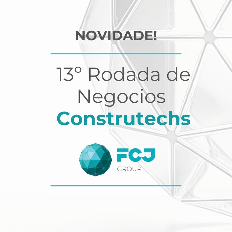 Cover Image for 13º Rodadas de Negocios Construtech