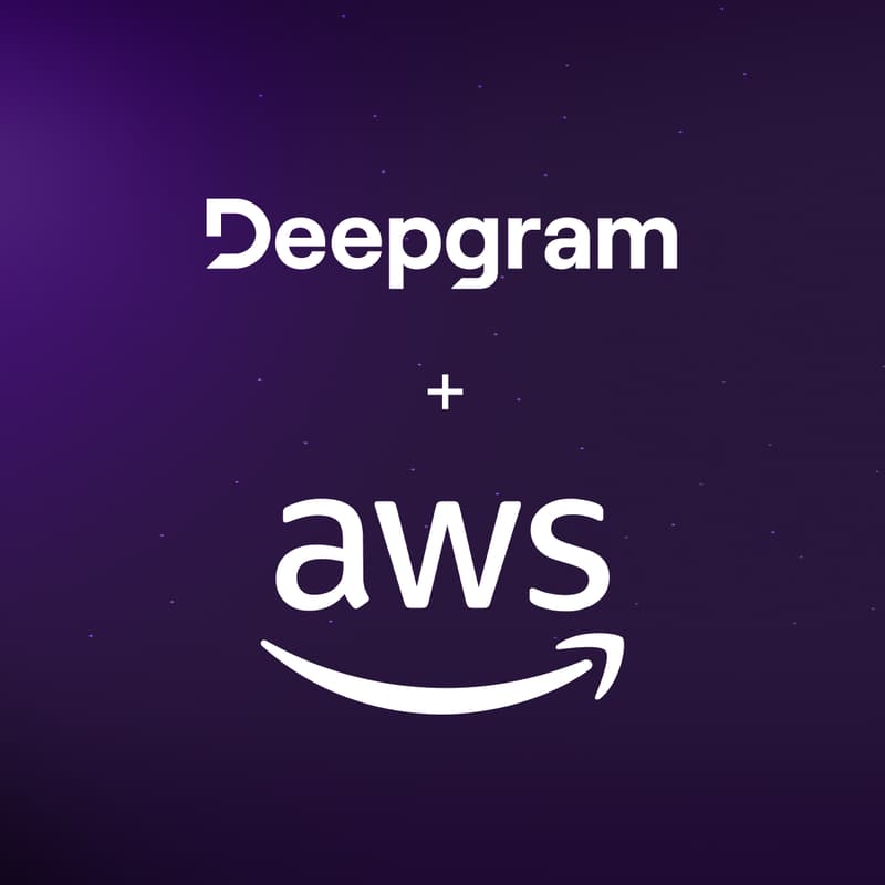 Cover Image for Building AI Voice Agents with Deepgram + AWS Bedrock