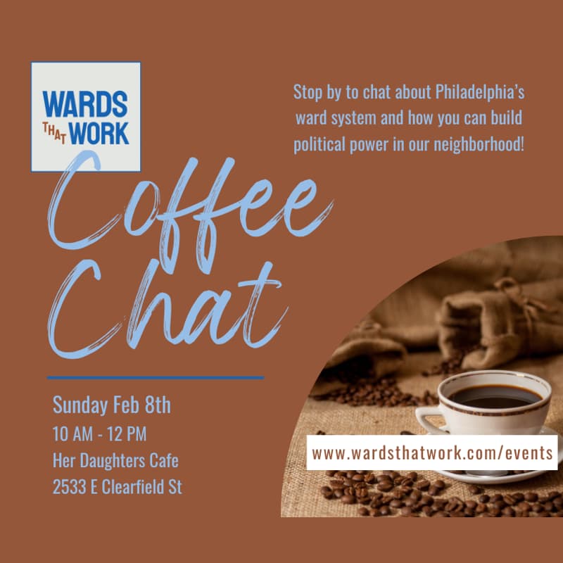 Cover Image for Wards That Work Coffee Chat - Port Richmond
