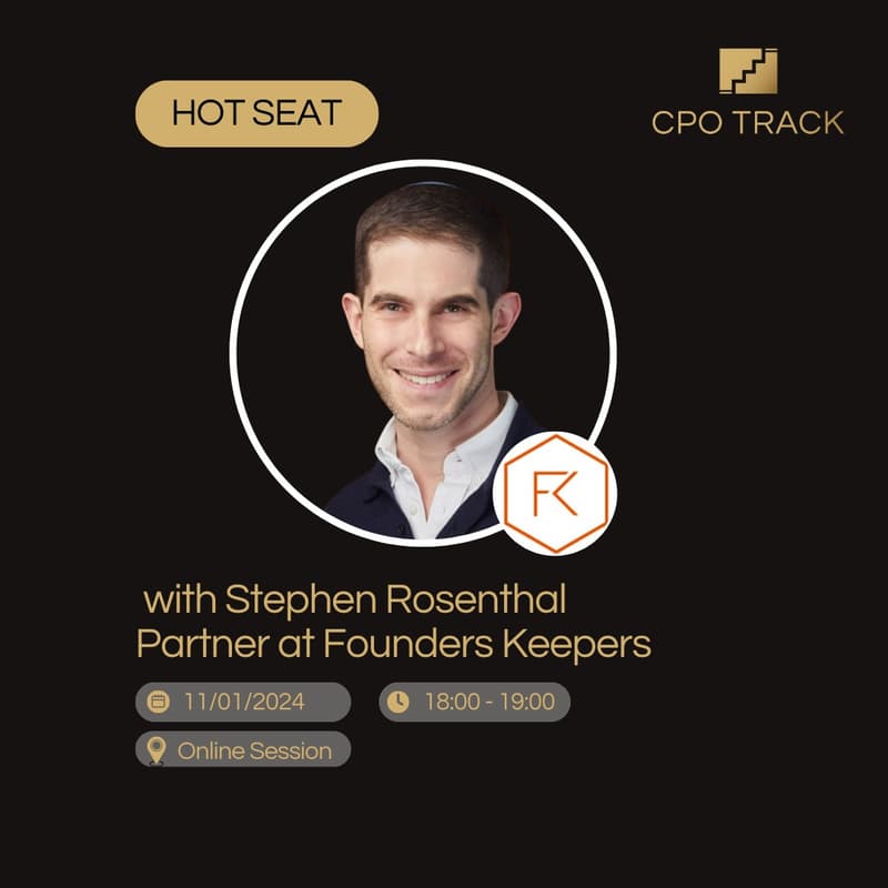 Cover Image for HotSeat: Interview with Stephen Rosenthal