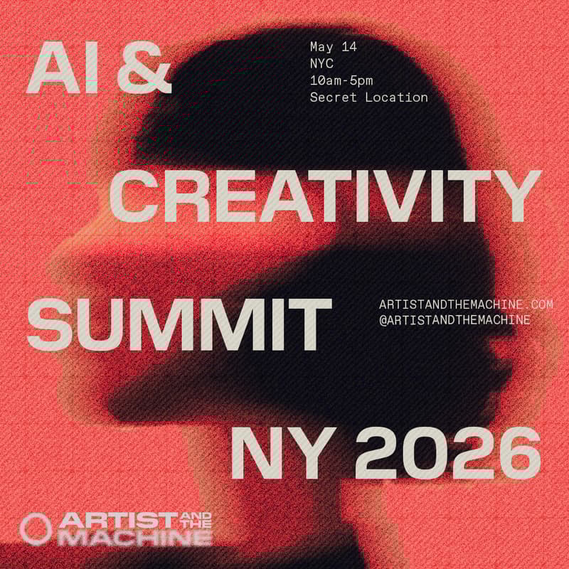 Cover Image for Artist and the Machine presents THE AI & CREATIVITY SUMMIT: NY 2026