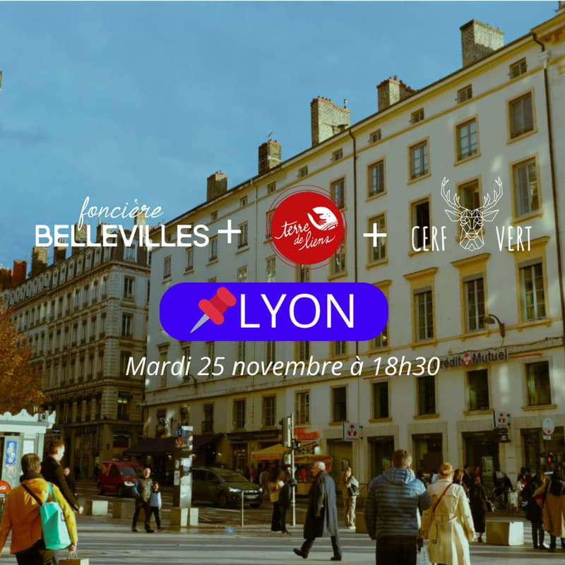 Cover Image for Quand mon épargne a de l’impact : rencontre avec 3 investisseurs de foncières solidaires [Lyon]