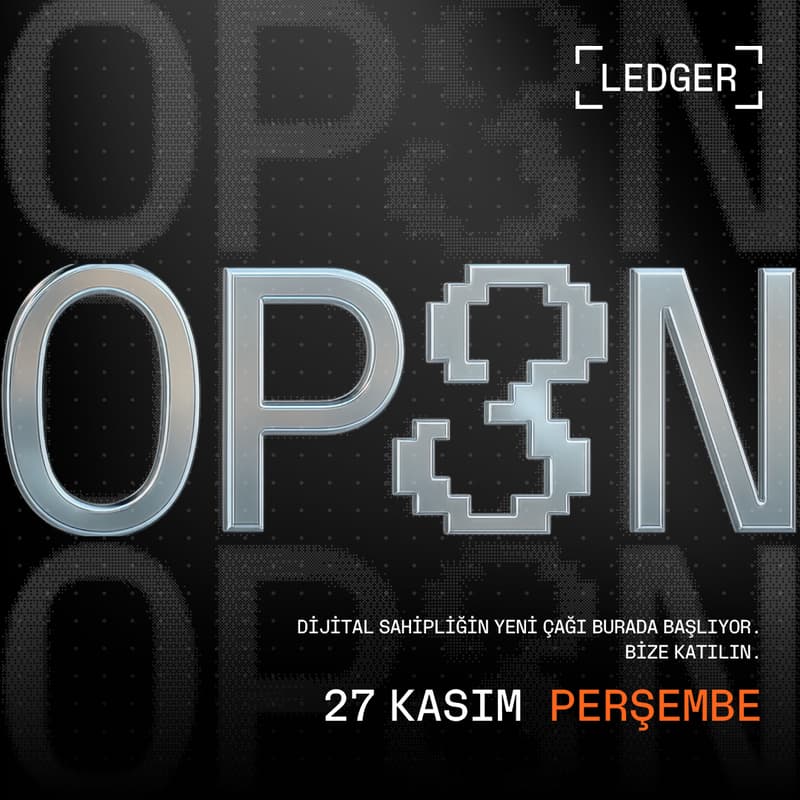 Cover Image for [Istanbul] Ledger Op3n Replay 2025