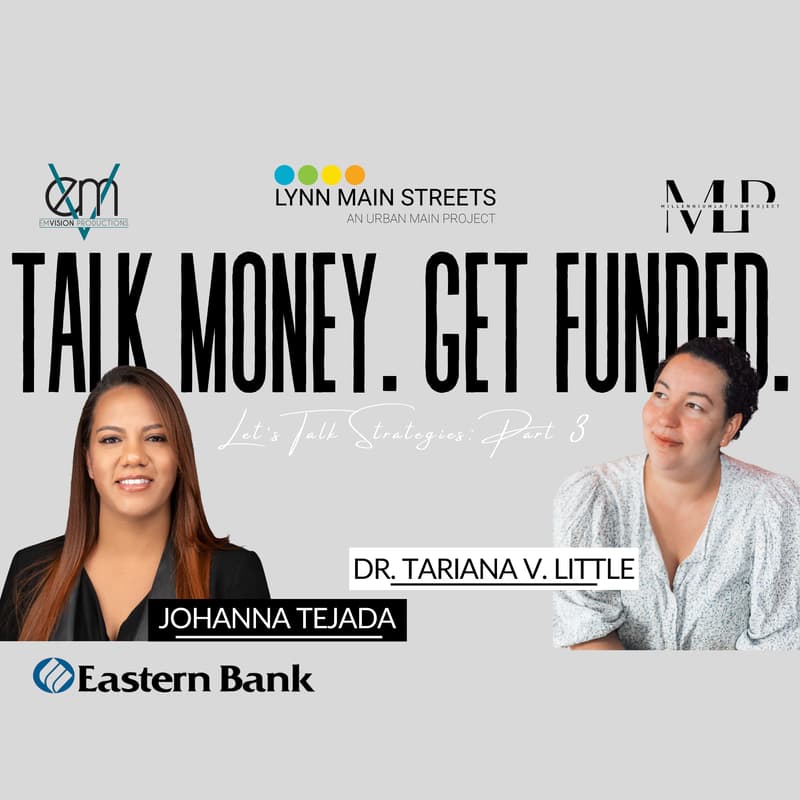 Cover Image for Let's Talk Strategies Part 3: Talk Money. Get Funded.