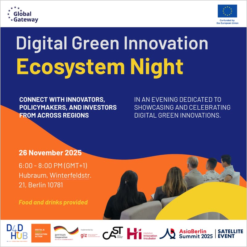 Cover Image for Digital Green Innovation Ecosystem Night