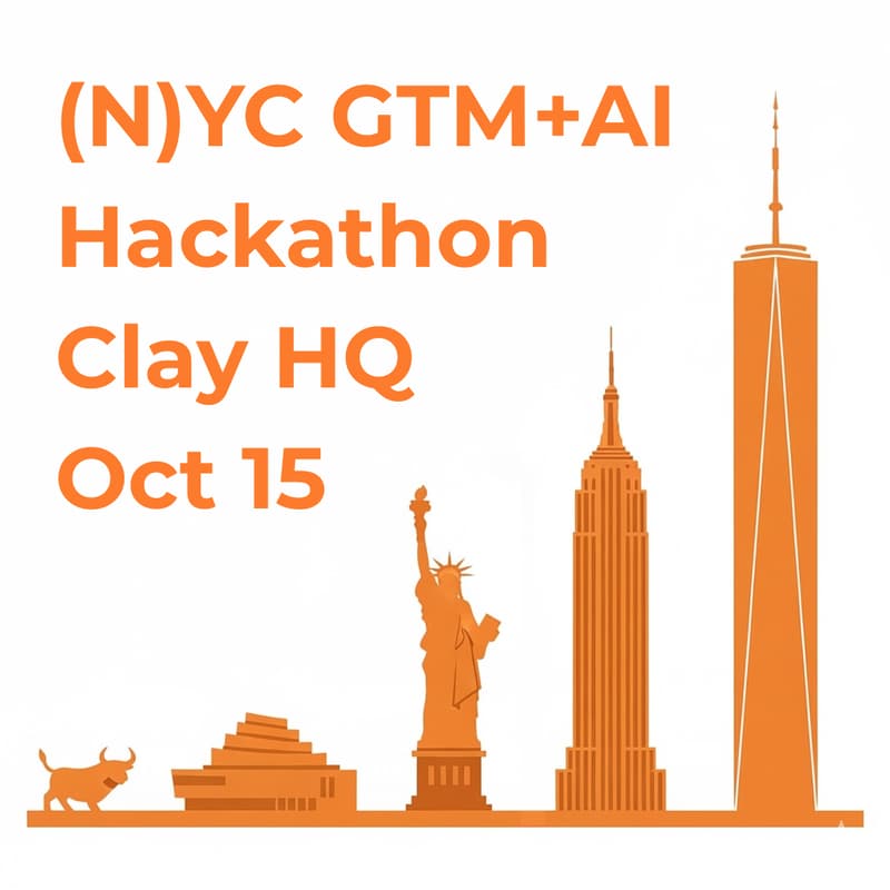 Cover Image for (N)YC GTM+AI Hackathon