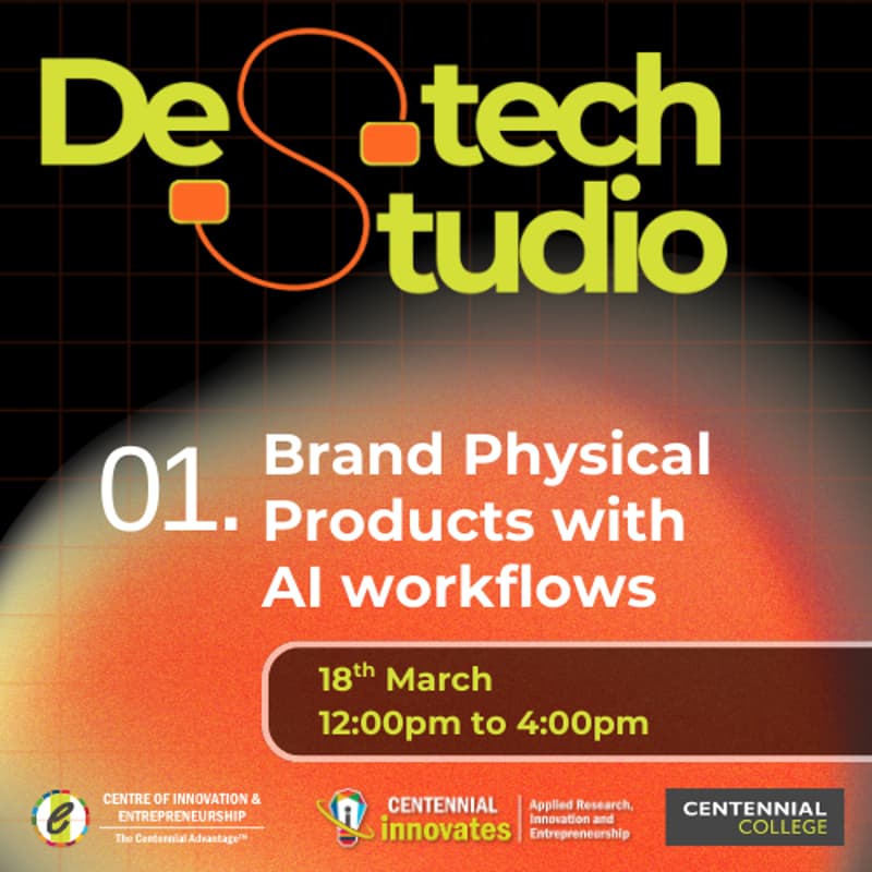 Cover Image for Destech Studio: 01 Brand Physical Products with AI workflows