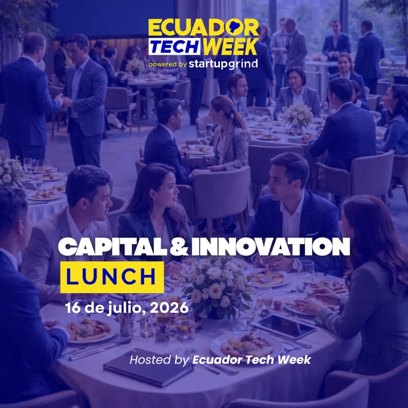 Cover Image for Capital & Innovation Lunch by ETW 💸🍴